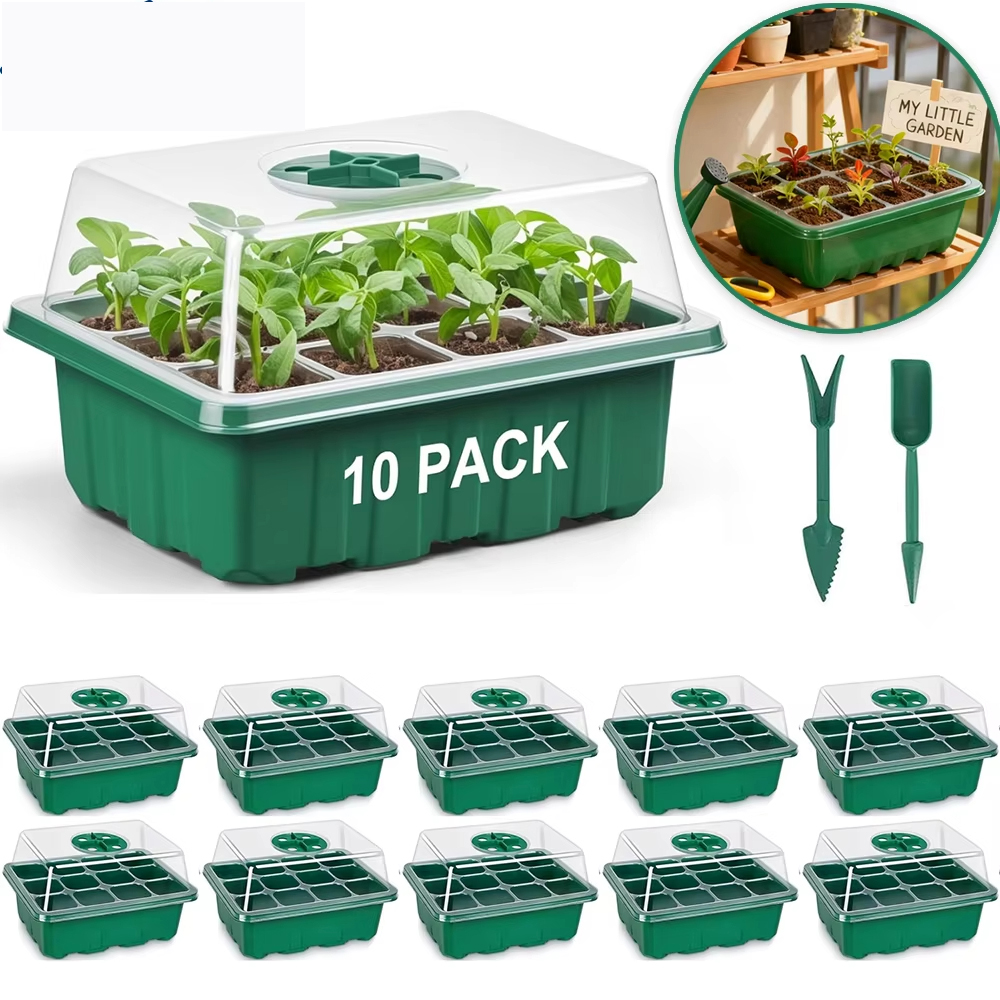 3Pcs Seed Starter Tray Mini Gr - Humidity Dome Kit 评论和价格