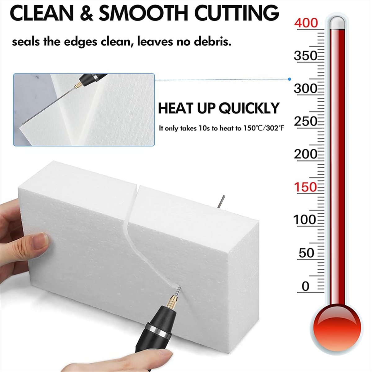 HITL  Foam Cutter Hot Wire Kni - Cutting Board Foam 评论和价格