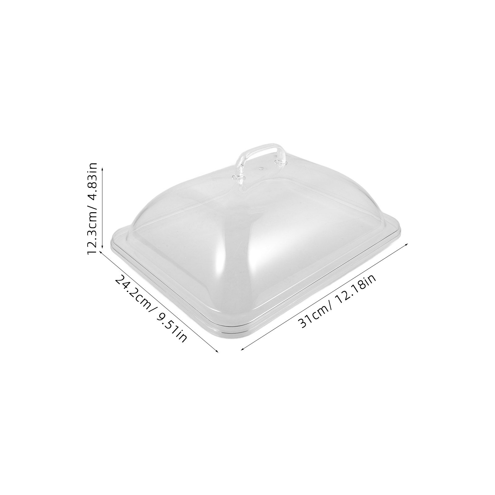 Clear Acrylic Cake Dome Cover  - Plastic Dome Clear 评论和价格