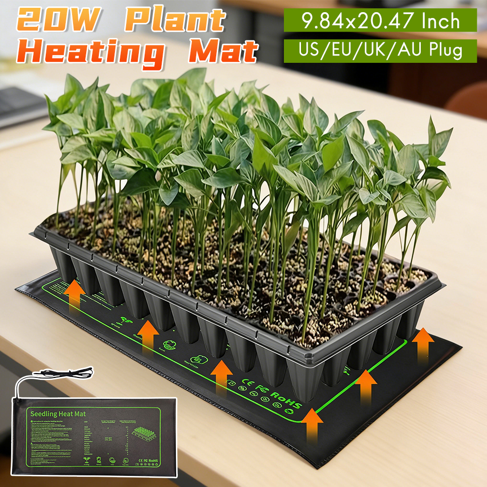 20W Plants Seedling Heating Pa - Heat Mat Seedling 评论和价格
