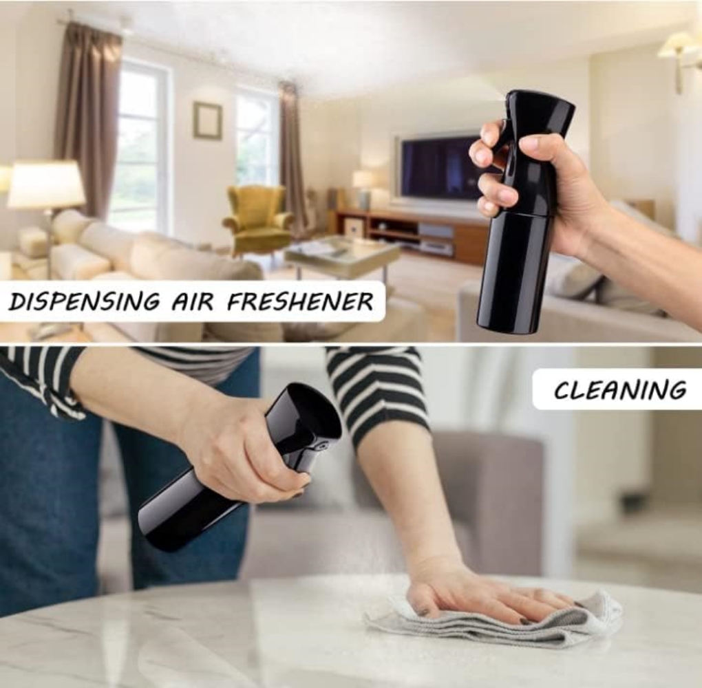 200ml Continuous Spray 360° Up - Misting Bottle Fine 评论和价格